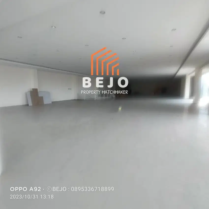 DISEWAKAN GEDUNG KOMERSIL 2 LANTAI LOSS UNTUK KANTOR CALL CENTER