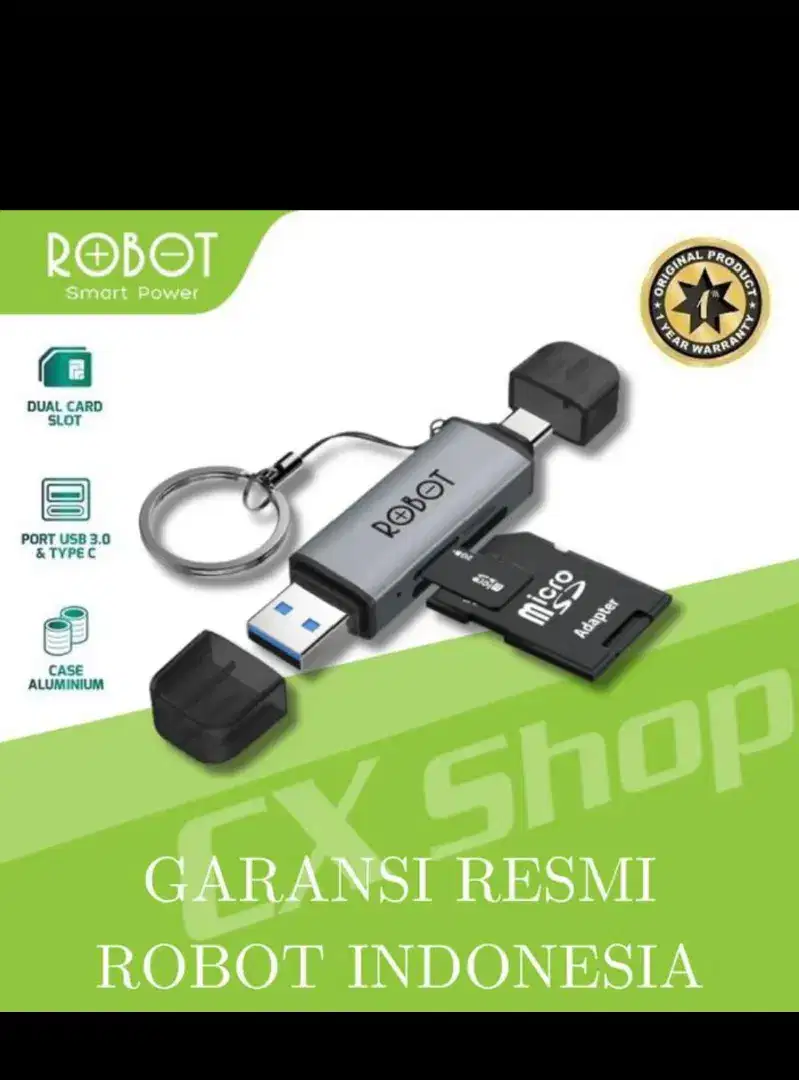 Card Reader USB dan Type C 3.0