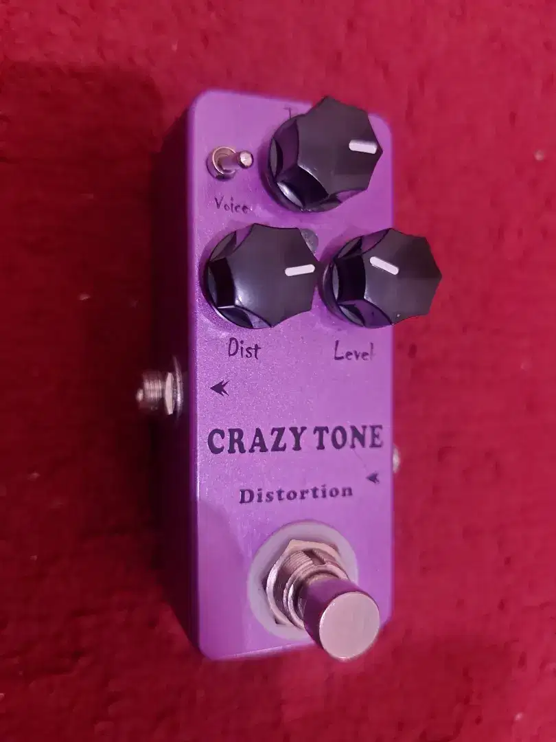 Crazy tone dist Based on Suhr Riot