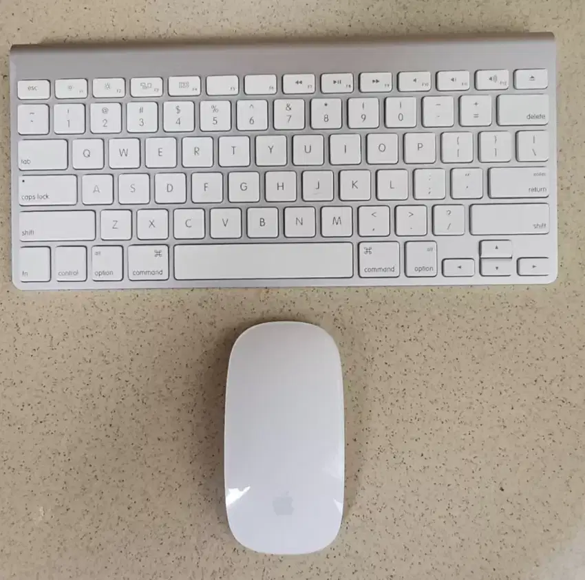 Apple Bluetooth Keyboard Mouse Ori