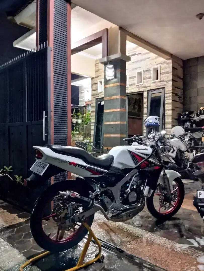 Ninja R upgrade SS 2013