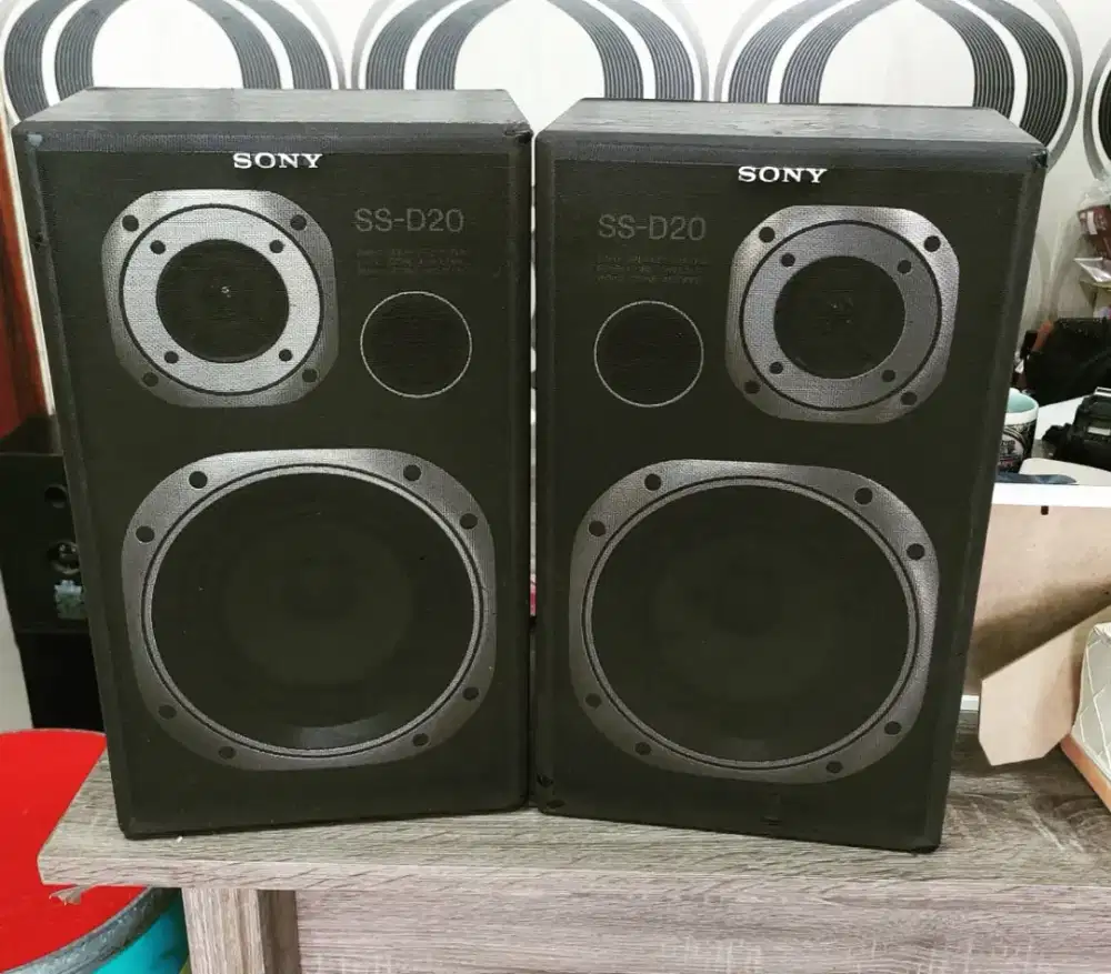 SONY SS D20 Speaker 7 inch