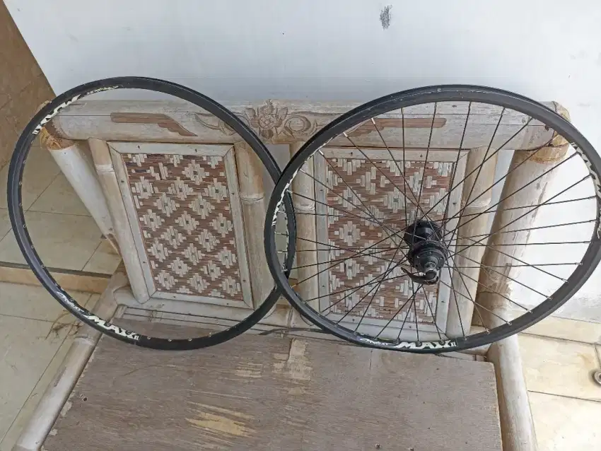 Whelset 26 cakram mavic separo rakit