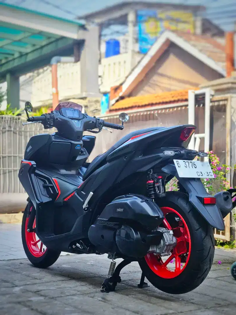 Aerox Alpha Turbo TT Zx25r / Xmax Conected