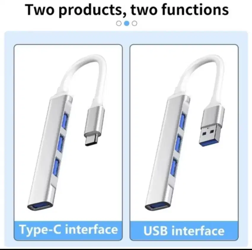 Jual USB HUB TYPE A & TYPE C