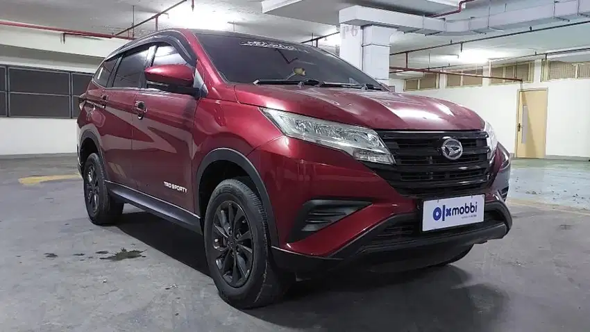 [OLX Mobbi] Daihatsu Terios Coklat 1.5 X Bensin-AT 2021 HFC