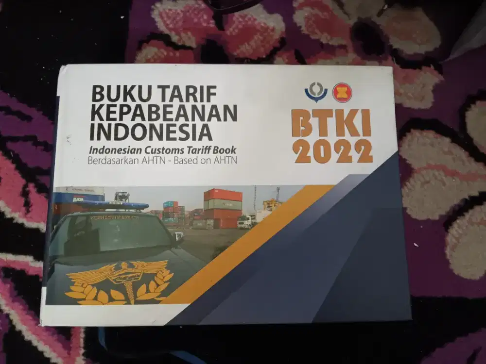 Buku Tarif Kepabeanan Indonesia BTKI 2022