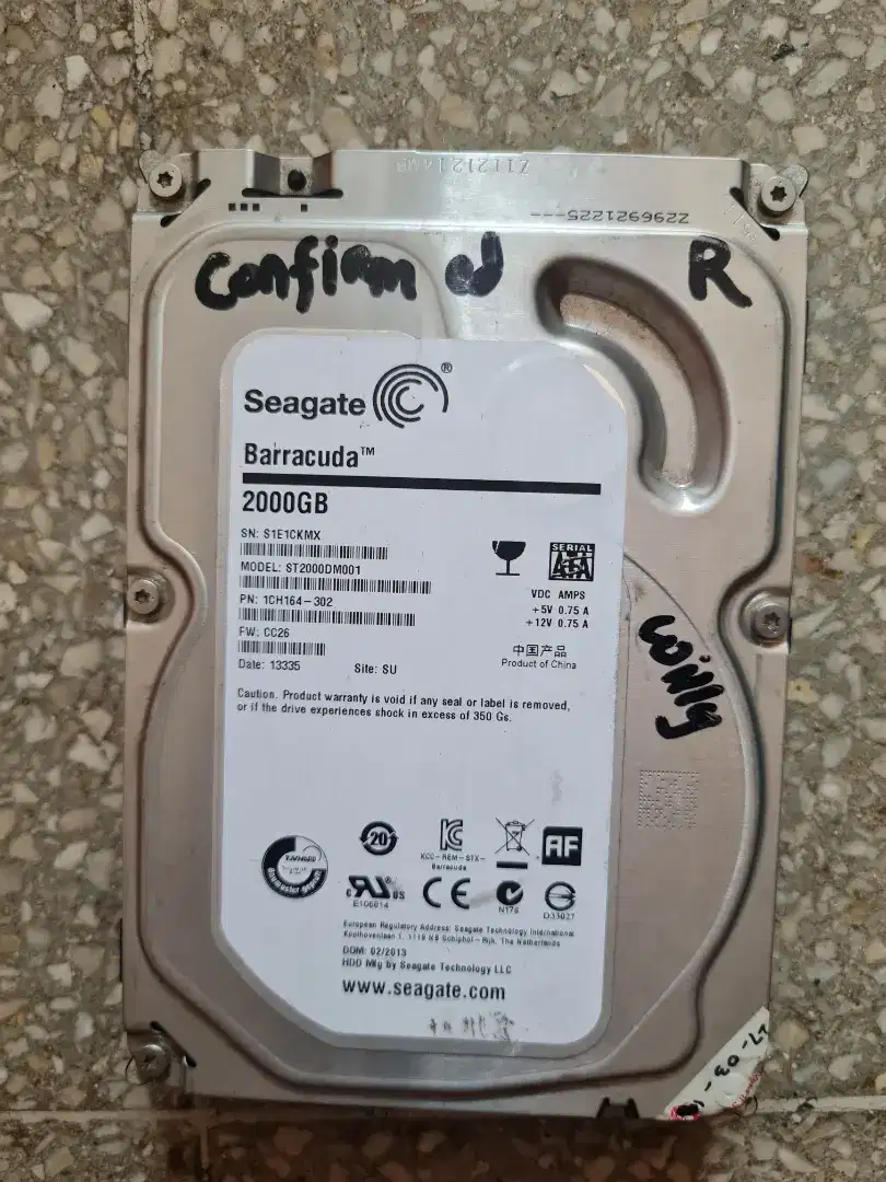 Hardisk komputer