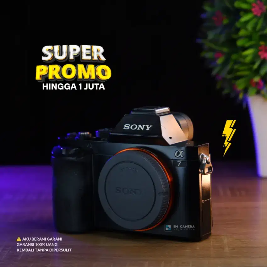 Sisa 2 Hari Lagi! HEMAT BANYAK SONY A7II SONY A7C KAMERA FULLFRAME
