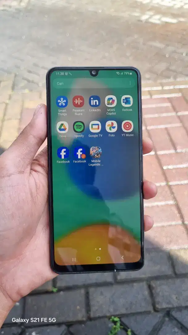 Samsung Galaxy M32 batre gede ajib