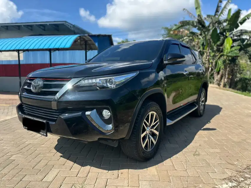 Fortuner 2.7 SRZ 2017 Automatic