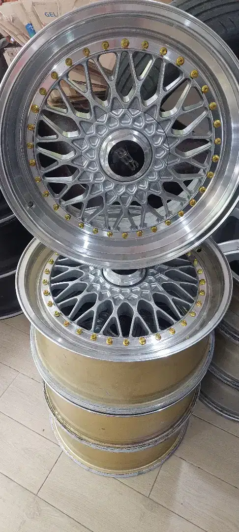 VELG BBS RING18 PCD DOUBLE 4X100& 114