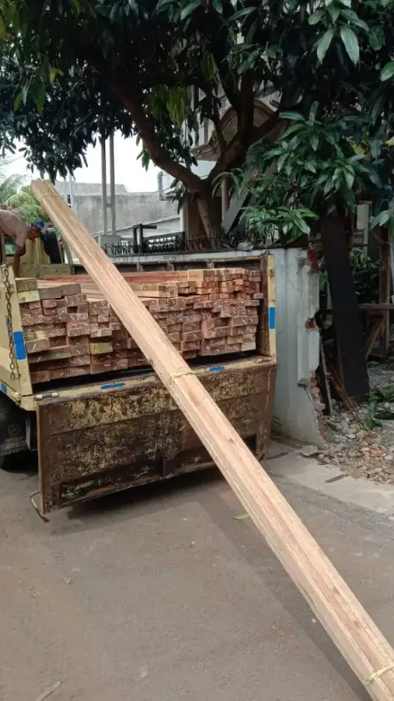 Kayu Kaso Kamper Samarinda OVEN, ukuran T. 4cm x L. 6cm x P. 4m