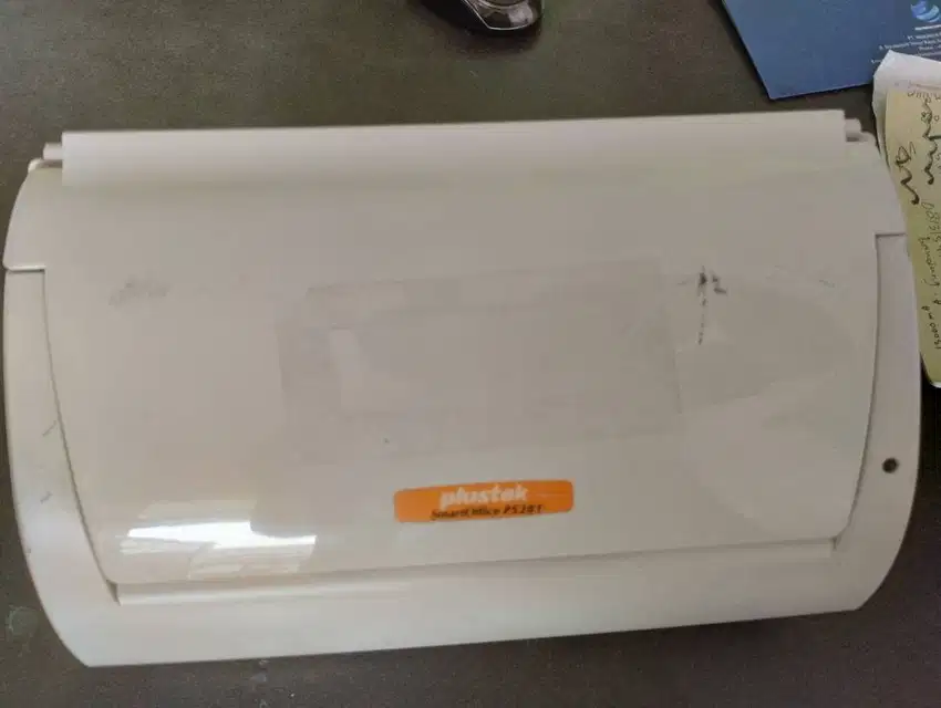 Plustek SmartOffice PS283 Scanner Dokumen Komputer Kertas Folio F4 A4