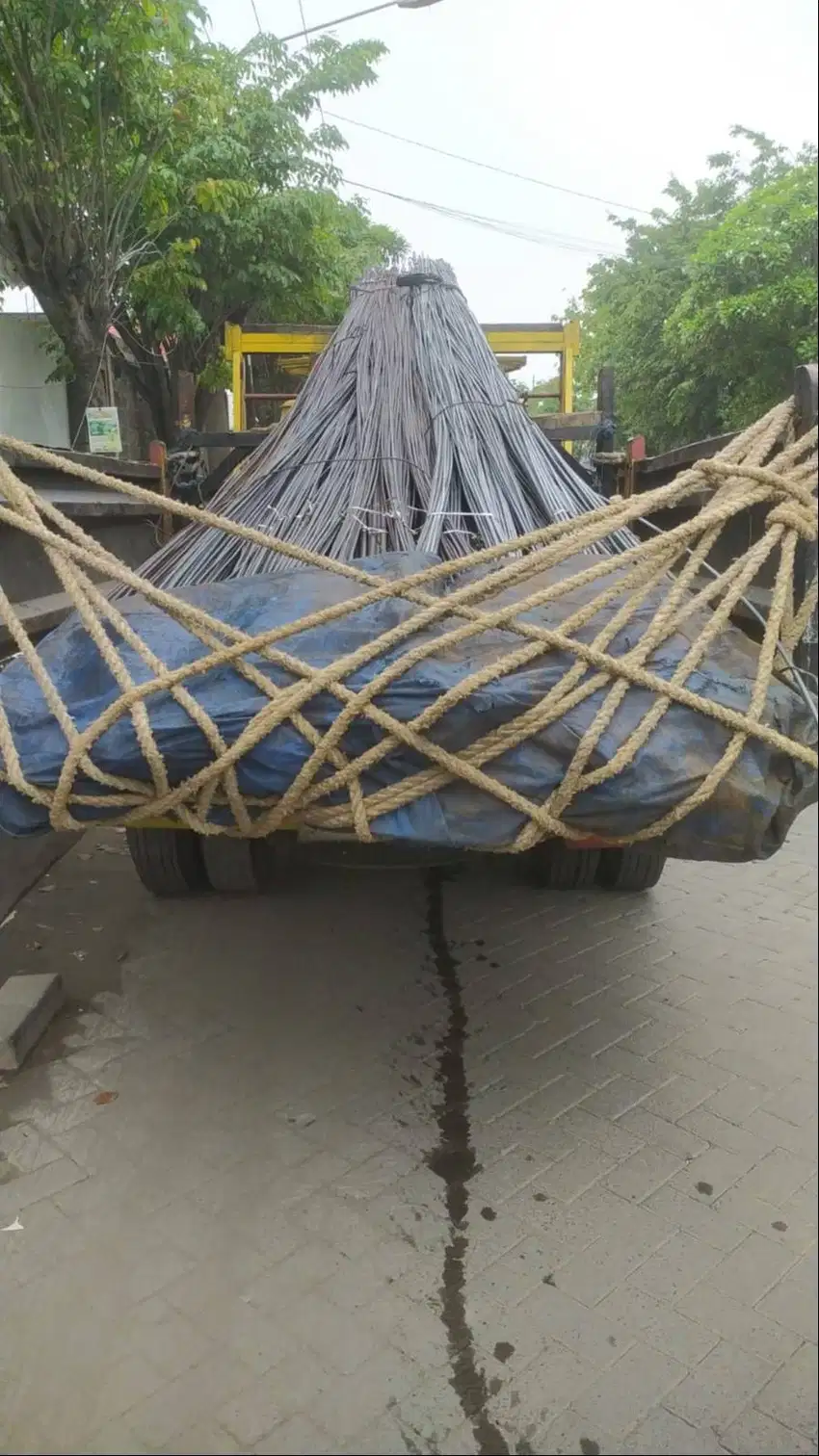 Respon Cepat! Jual Besi Beton Surabaya Polos Ulir SNI bersertifikat
