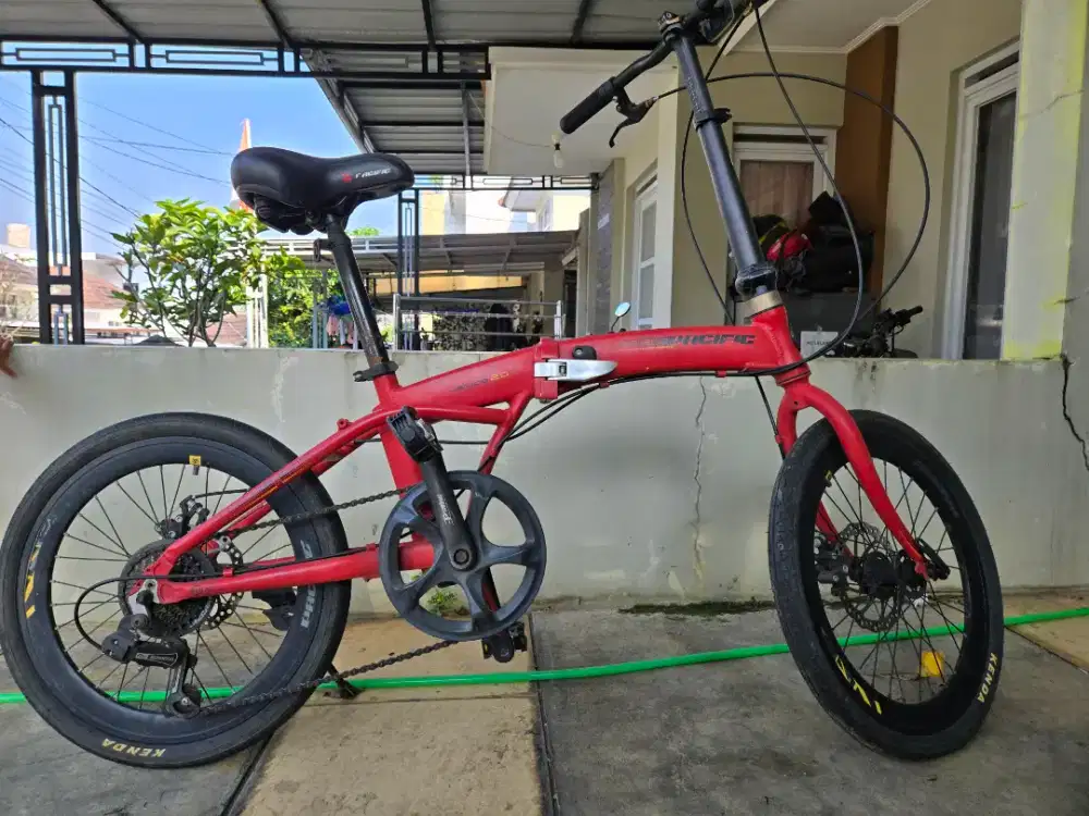 Sepeda Pasific Veloce 2.0