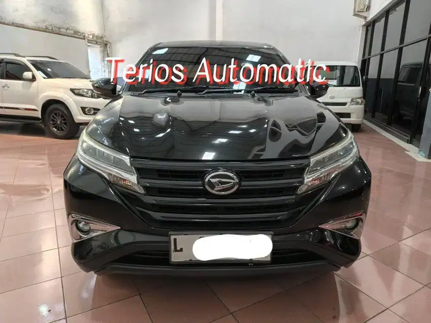 TERIOS 2019 pmk 2020 automatic Matic At Daihatsu All New Terios x