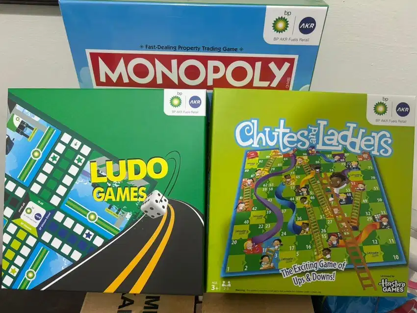 Dijual 3 set mainan jadoel versi modern BP
