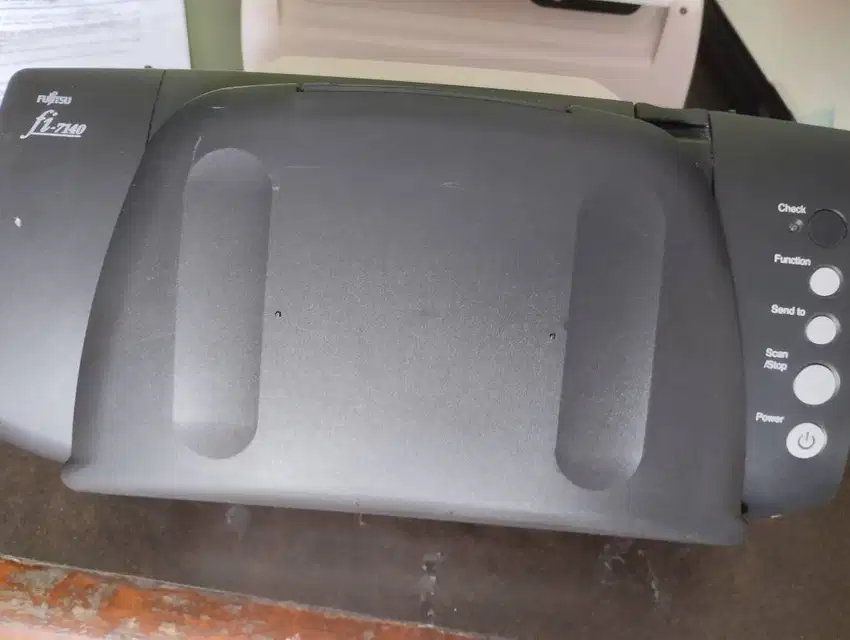 Scanner FUJITSU fi-7140 scanner auto feed Document cepat