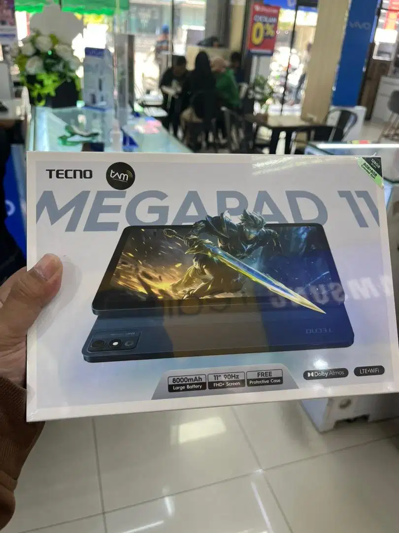 Techno tablet megapad 11