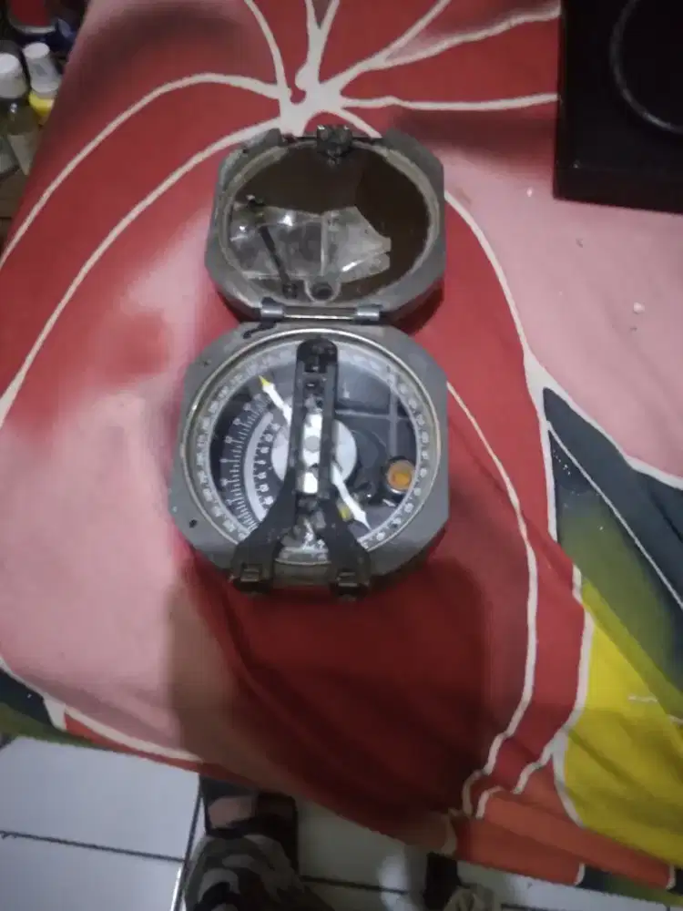 Compass Brunton geology