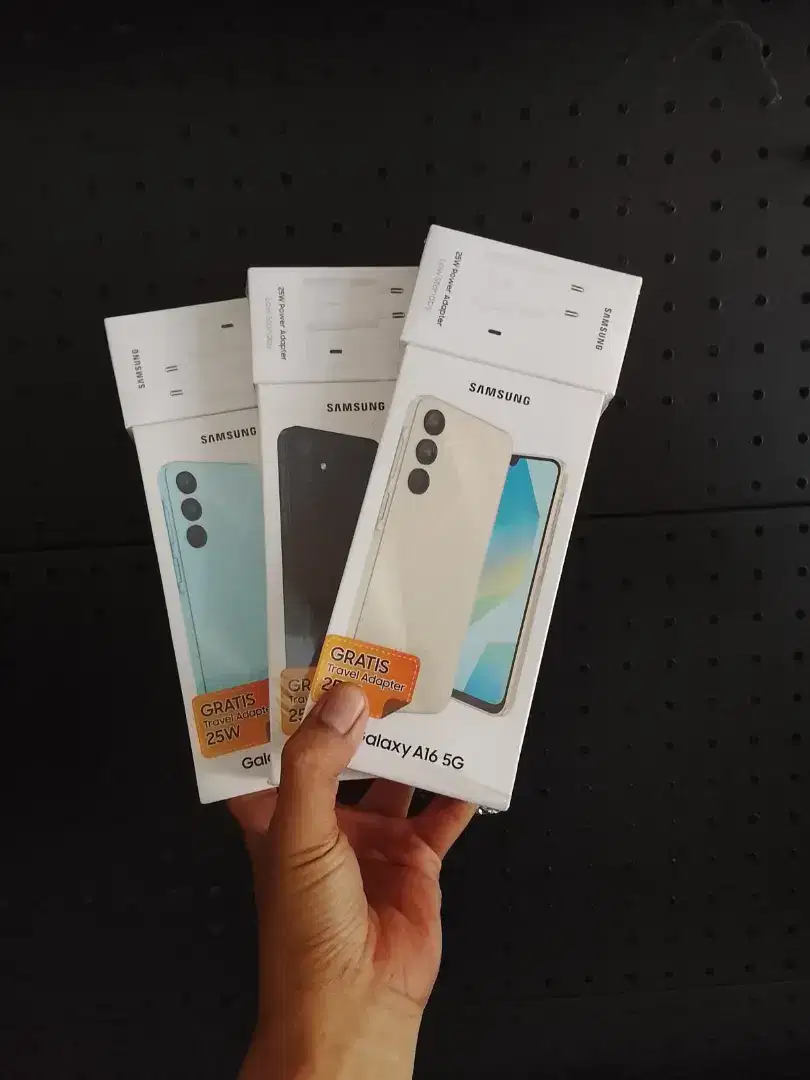 [ Fast respon WA ] Samsung Galaxy A16 5G 8/256 Garansi resmi 1thn
