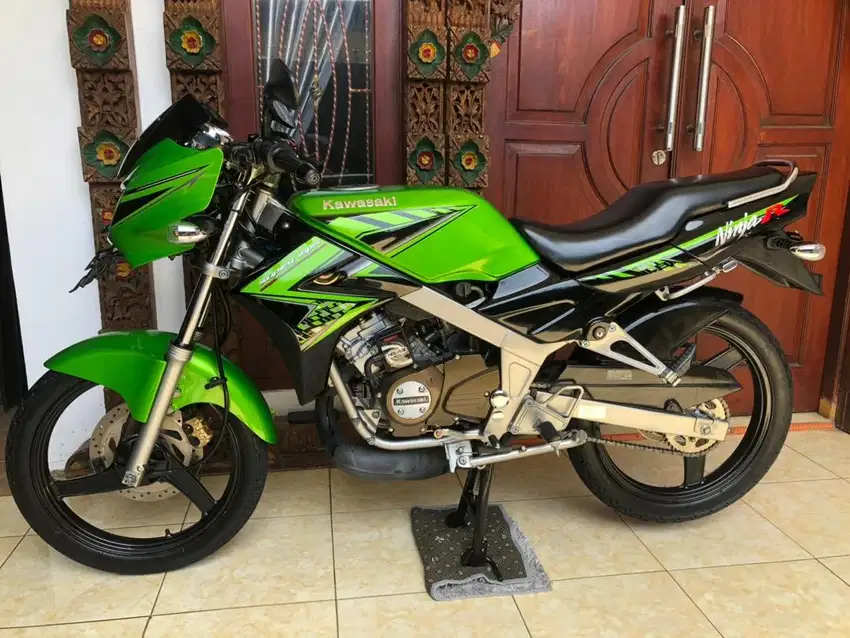 Ninja R 2014 Hijau ISTIMEWA