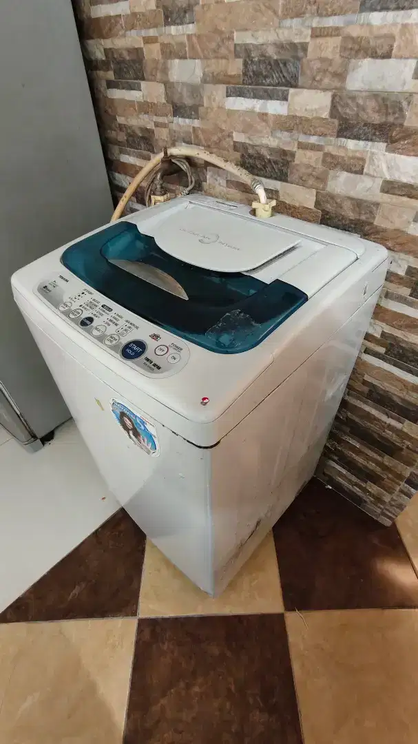 Mesin Cuci TOSHIBA 1 Tabung