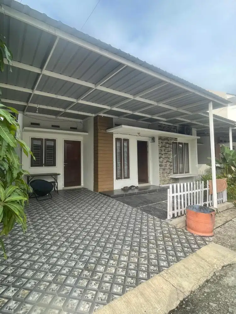 Dijual Rumah Cluster di Perumhan Sinar Utama Residence Pekanbaru
