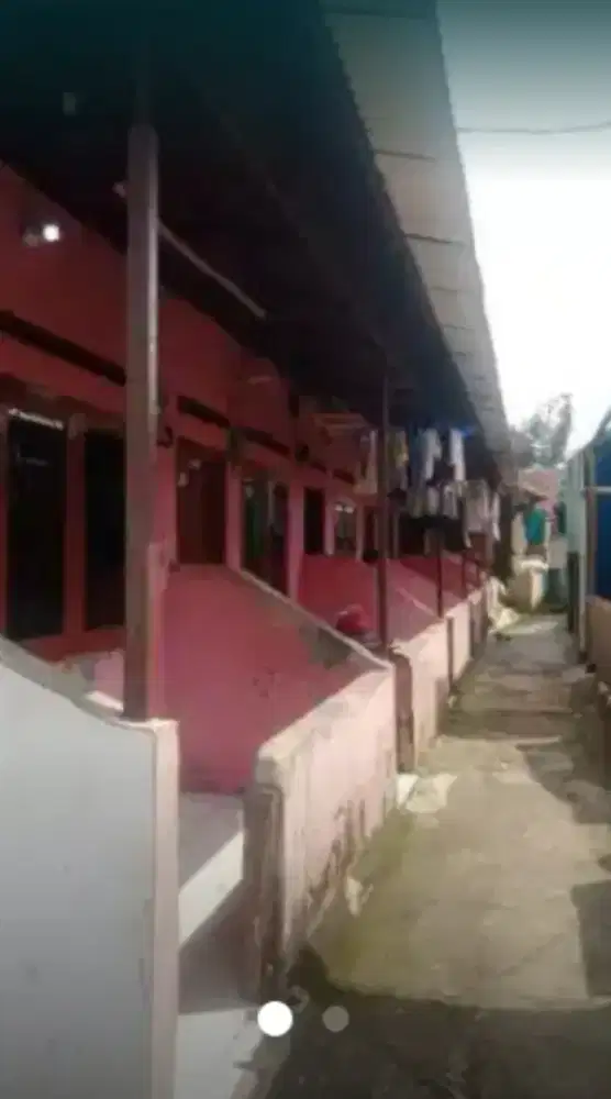 Kontrakan Di Jual 6 Pintu Di Gang Langgar Desa Rawapanjang Bojonggede