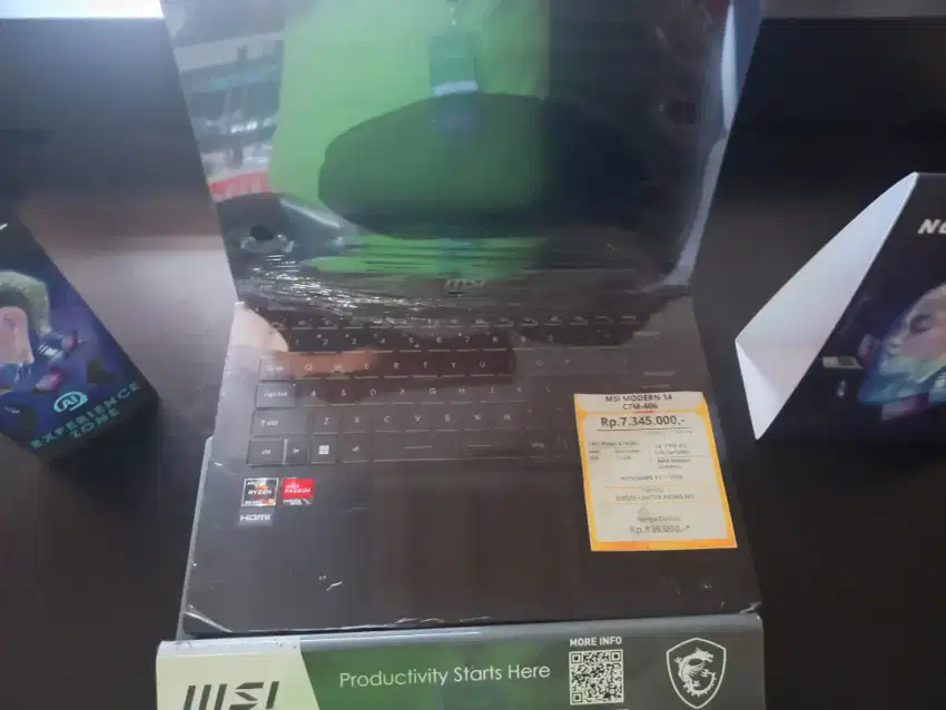 Laptop MSI BISA DI CICIL 0% TANPA DP.