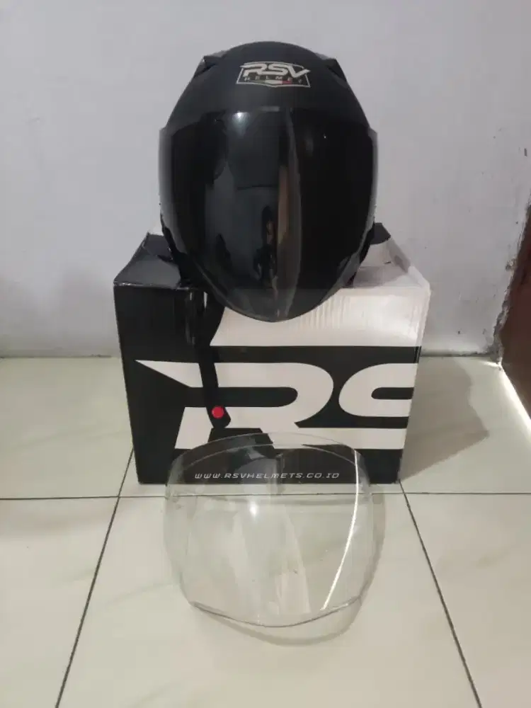 RSV SV300 Black Doff