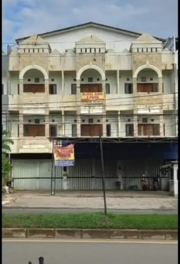 Jual Cepat Ruko 3 pintu 4 lantai