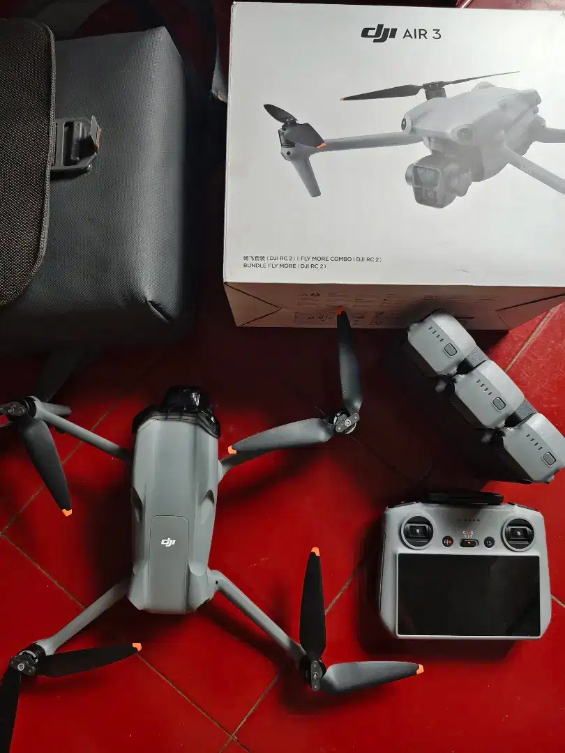 DJI Air 3 Fly More Combo RC2 grs resmi