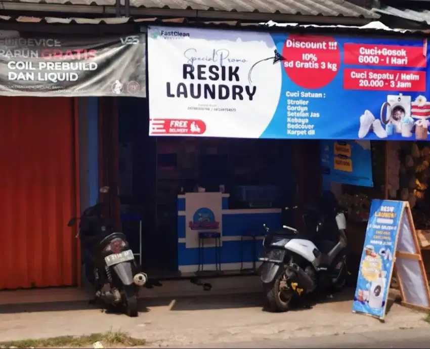 Laundry Part time