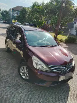 Nissan Grand Livina SV Matic 2014