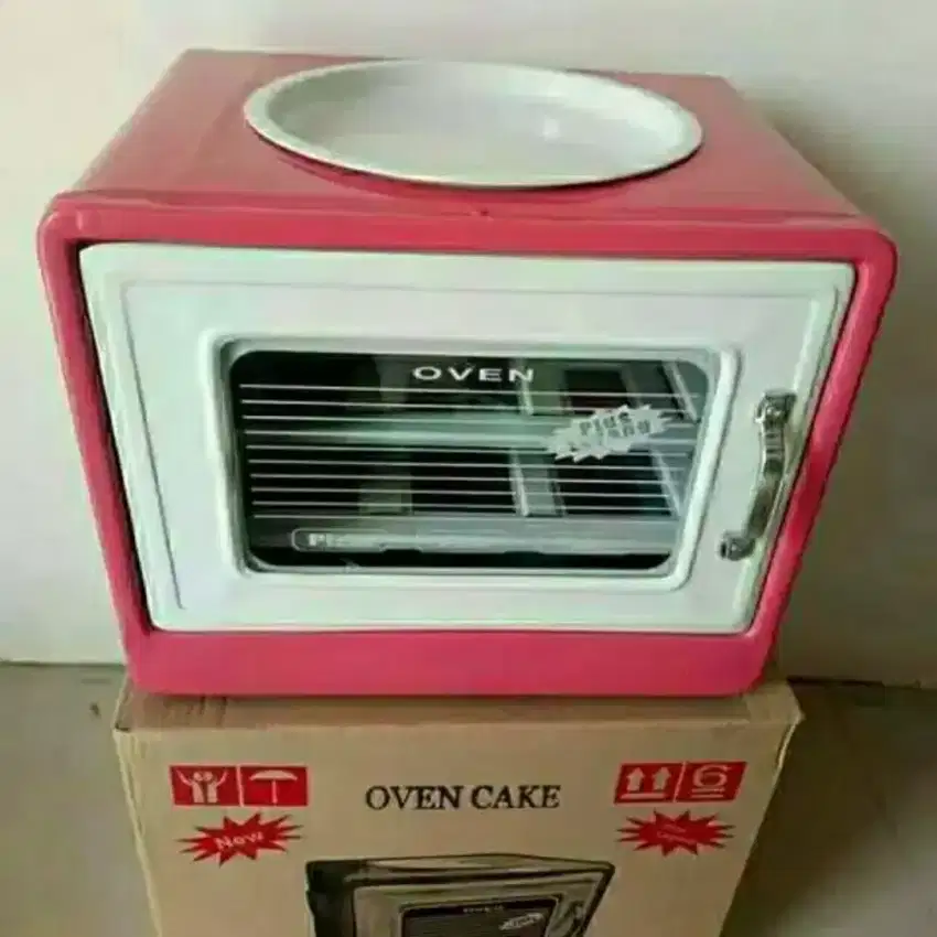 OVEN TANGKRING wrn pink