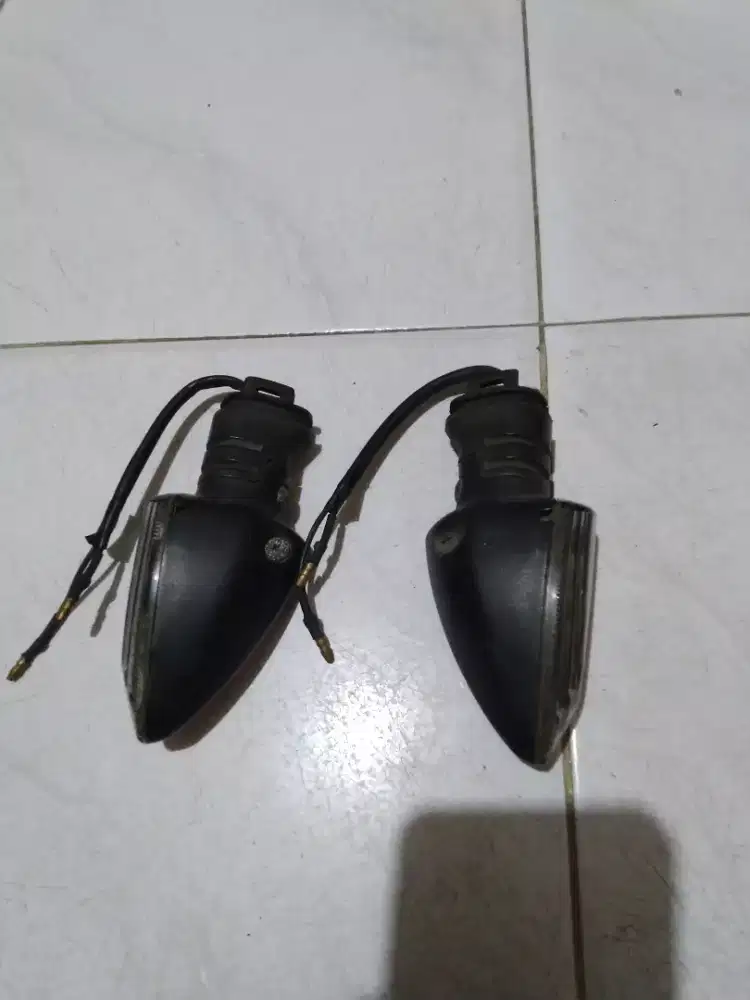 Lampu sen  MX king ORI copotan