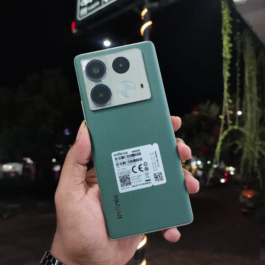 Infinix Note 40s 8/256Gb Fullset, bisa TT