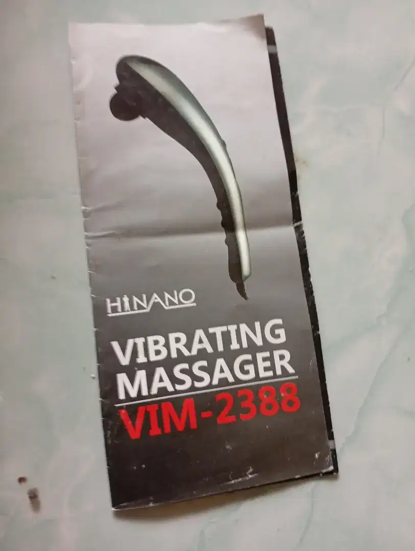 Alat Pijat Vibrating Massager VIM 2388 Hinano