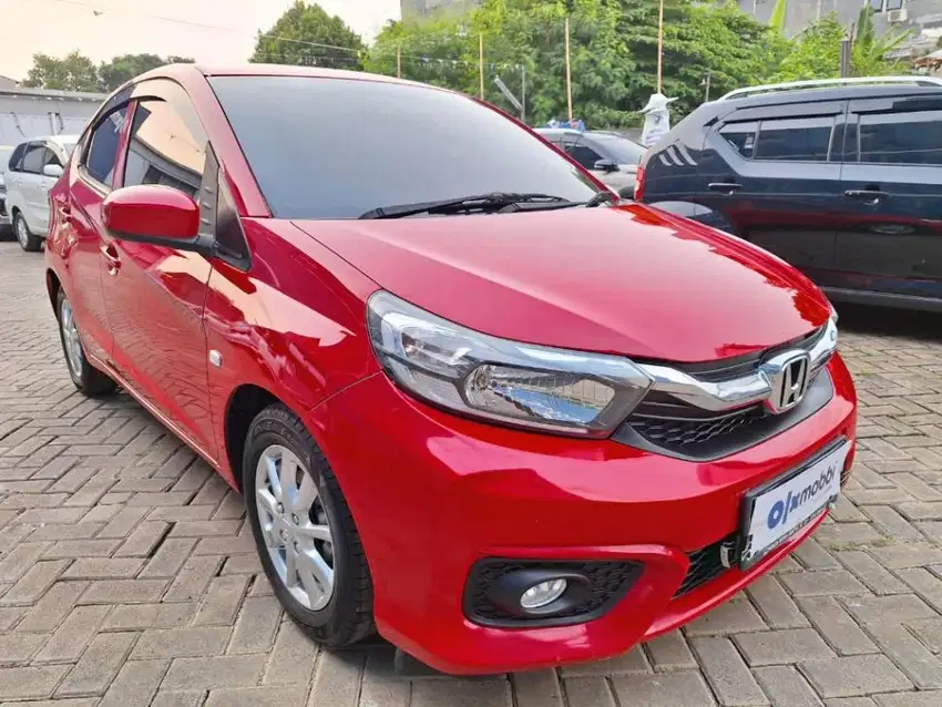 [OLXMOBBI] Low Angs Honda Brio Satya 1.2 E Bensin-MT 2021 KDZPGK