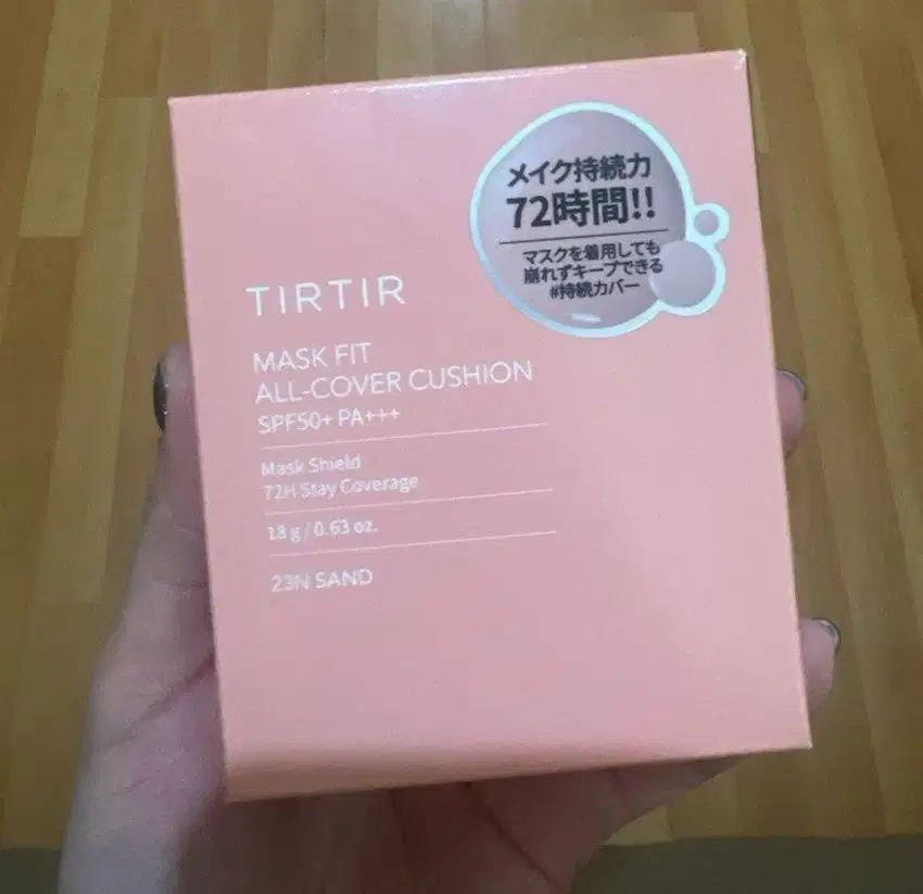 Tirtir pink 23N sand