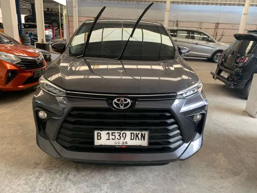 Toyota AVANZA G 1.5  AT 2022 Abu-abu  B1539DKN DP Minim