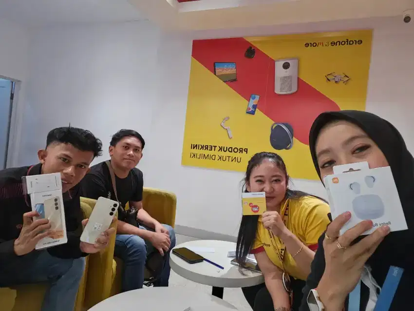 Ready Samsung Tab A9 wifi 1jutaan