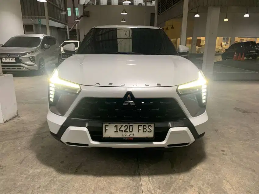 MITSUBISHI XFORCE ULTIMATE 1.5  AT 2024 Putih  F1420FBS DP Minim