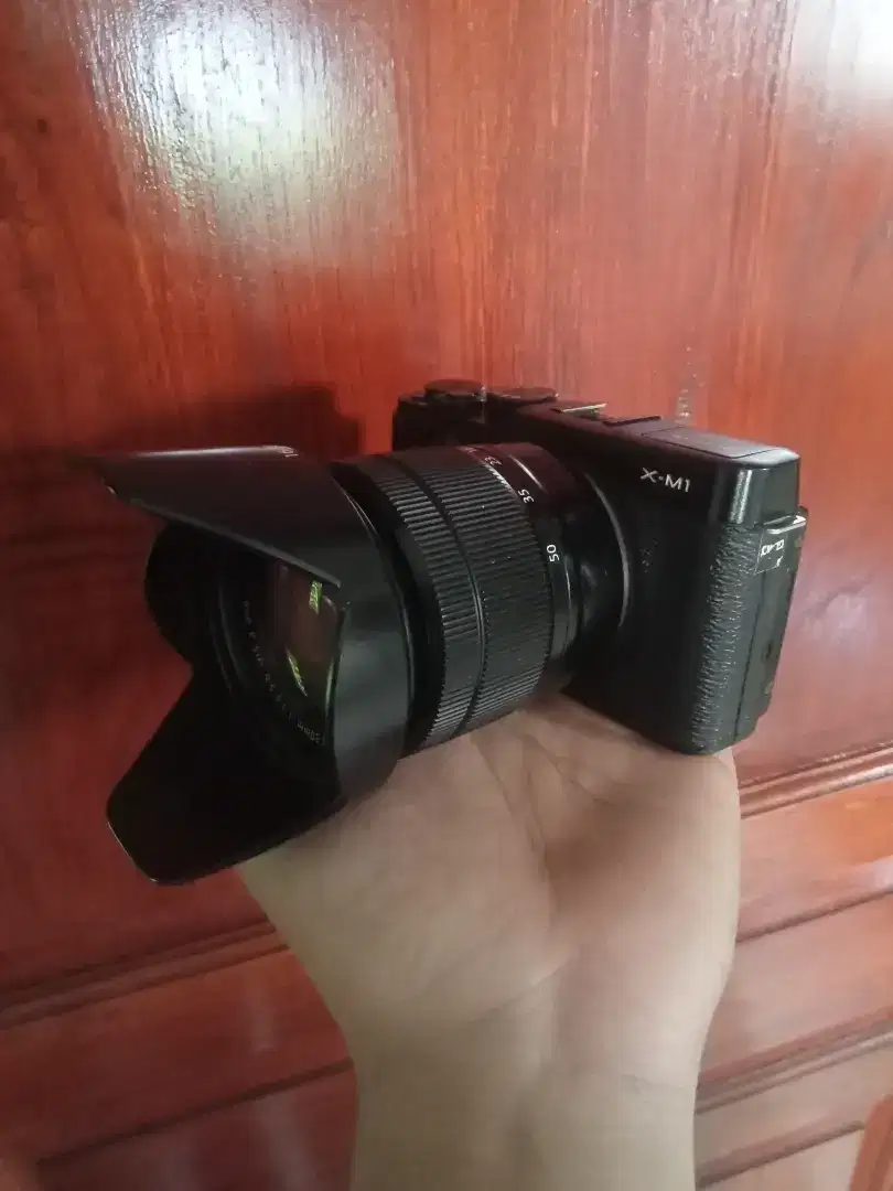 Fujifilm xm1 sensor xtrans fullset box