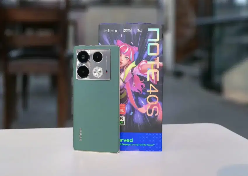 Infinik not 40s ram 8+8/256 fulseet