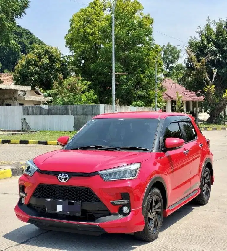 Raize GR AT Turbo. 2021. AD Pjk Baru. istimewa