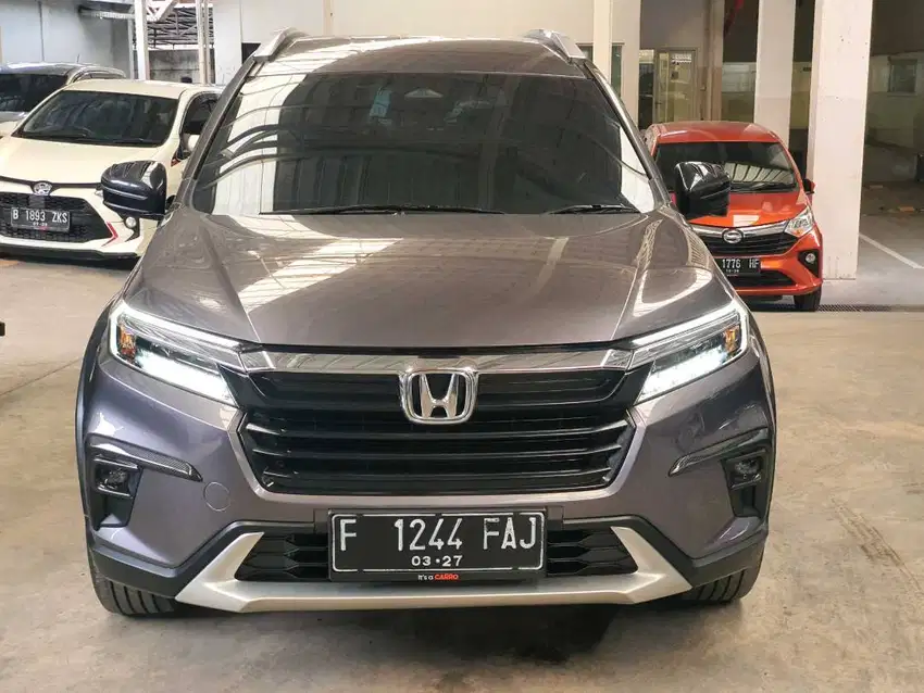 HONDA BR-V E PRESTIGE SENSING 1.5  AT 2022 Abu-abu  F1244FAJ