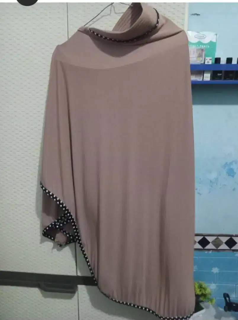 Hijab syar'i instan